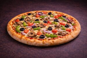 Pizza Vegetal