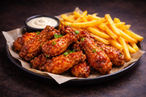 Alitas de pollo